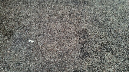 High Resolution Black and Gray Granite Stone Surface Texture Background with Speckled Dotted...