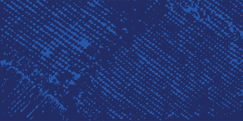 abstract halftone texture blue background in geometric style modern arts dot