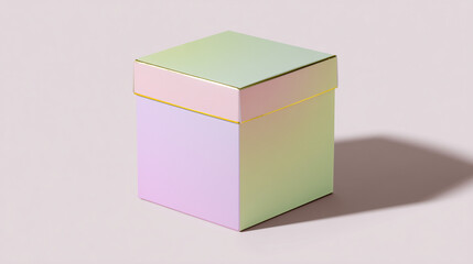 Minimalist Packaging Box Set in Pastel Colors