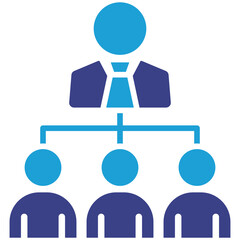 Organization Structure Icon
