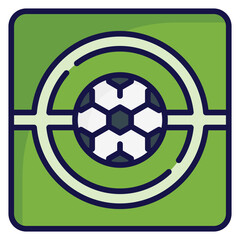 Kick off icon