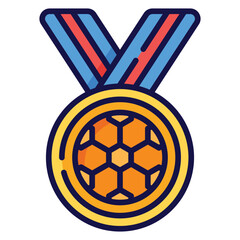 Fototapeta premium Medal Icon