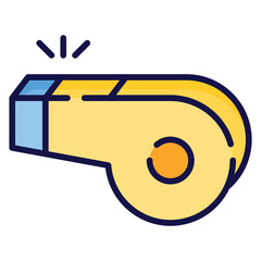 Whistle icon
