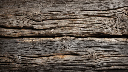 Fototapeta premium Textured wooden wall closeup showing natural grain patterns and rustic charm