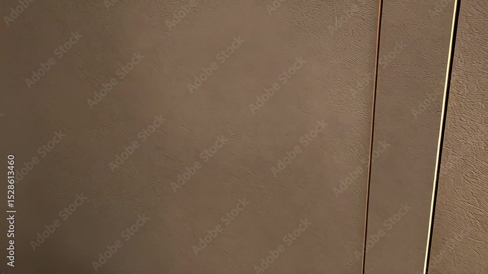 Poster close-up of a simple textured tan surface with a leather like pattern, creates an abstract backgroun