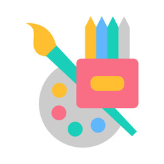 Birthday Coloring Icon