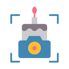 Birthday Photo Icon