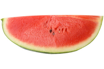 Sliced watermelon fruit, Tropical fruit in summer