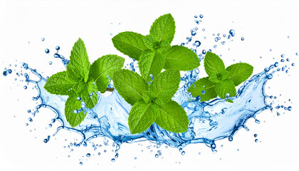 fresh green leaves