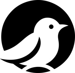vector illustration of flying bird symbol logo icon for sacred peace mascot and company in humanitarian field