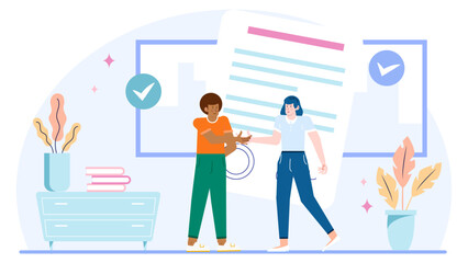 Two people agreeing on a contract with a handshake, perfect for business deals, partnership agreements, collaboration, negotiations, and teamwork concepts.