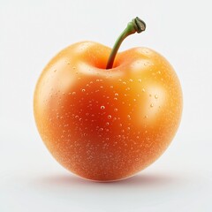 Fresh Organic Apples and Oranges with Water Droplets. Vibrant and Juicy Food Photography for Gourmet Cuisine