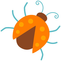 beetle ladybug icon