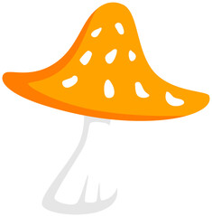 fly agaric mushroom icon