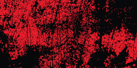 Black and red abstract grunge background with halftone style modern grunge arts