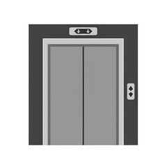 Elevator Illustration, Simple Design