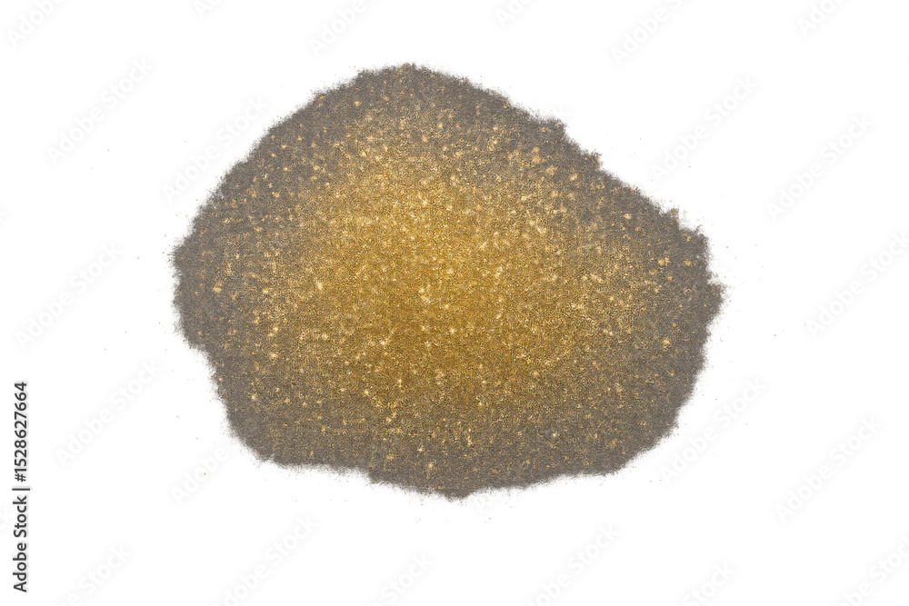Poster gold glitter creates a sparkling texture, perfect for adding a touch of luxury to any design project