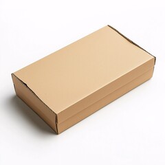 Eco-Friendly Recyclable Brown Cardboard Box for Product Packaging and Shipping Supplies