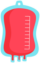 Blood Bag Icon