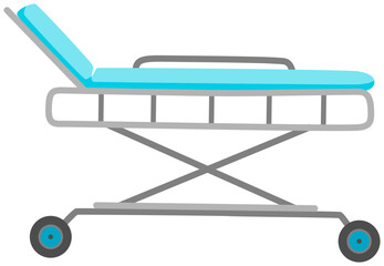 Hospital Bed Icon