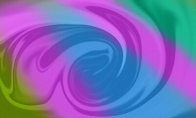 Fototapeta premium Colorful Abstract Swirl Background with Soft Blended Gradient