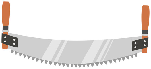 Crosscut Saw Icon