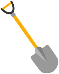 Shovel Construction Icon