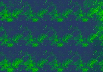 Green wave background