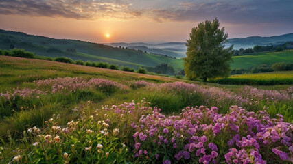 Fototapeta premium view panorama