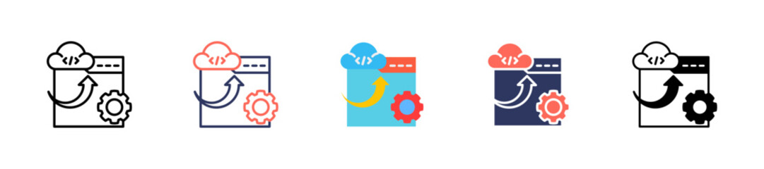 Code Optimization multiple icon