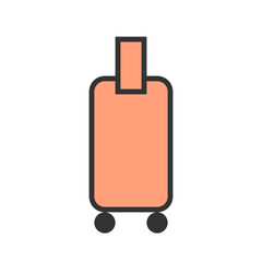 Travel Luggage Icon