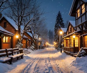winter in the city