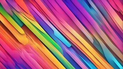 colorful design AI generated best quality hyper realistic wallpaper image