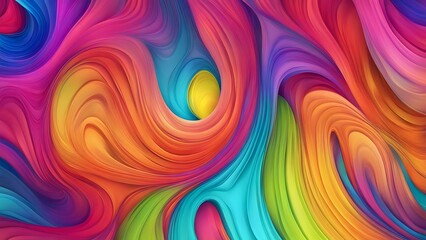 colorful design AI generated best quality hyper realistic wallpaper image