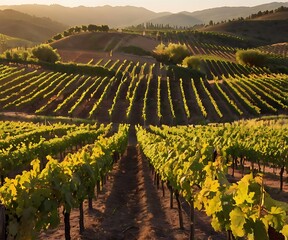 vineyard in tuscany