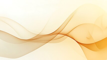 Abstract design with flowing, translucent lines.