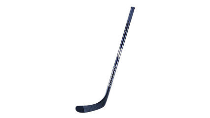 Ice hockey stick isolated on a white background png ai generated
