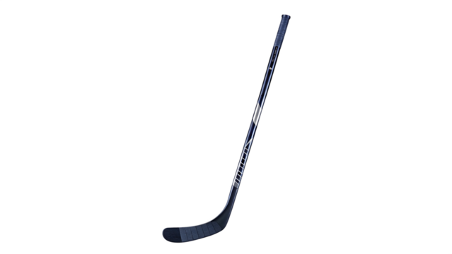 Ice hockey stick isolated on a white background png ai generated