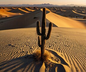 sand dunes in the desert