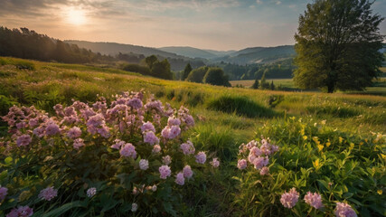 Obraz premium view panorama