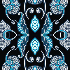 indonesian batik. indonesian batik pattern vector. Batik Indonesian: is a technique of wax-resist dyeing applied to whole cloth, or cloth made using this technique originated from Indonesia. 