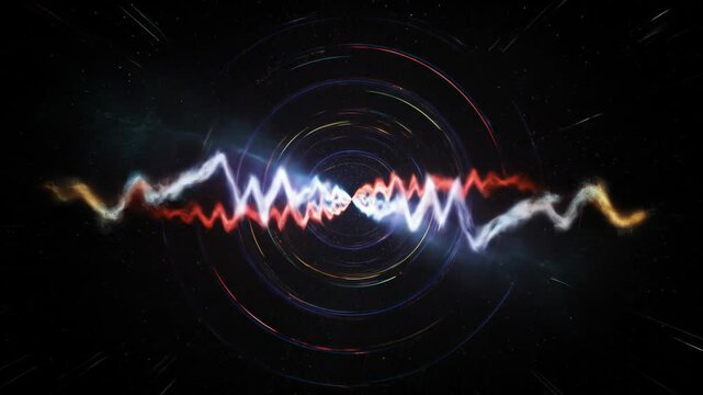 Cosmic ripples echo through the void