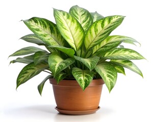 A pot care tips for Dieffenbachia