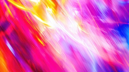 Energetic abstract patterns in vivid display