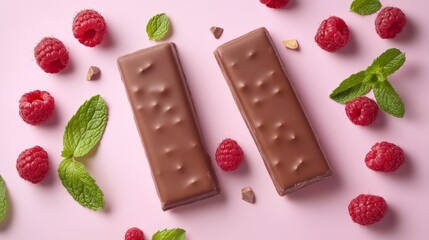 Sweet Moments with Chocolate