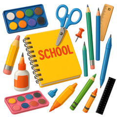 back to school set © Ardanirahmansyah