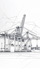 electric power station
