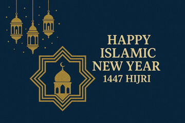 1 Muharram, Islamic New Year 1447 Hijri
