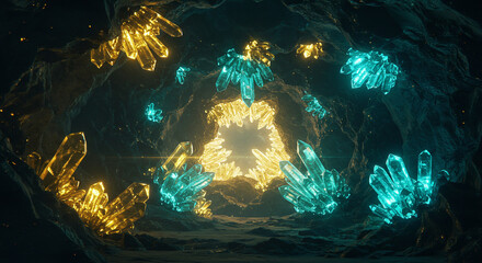 crystal cave