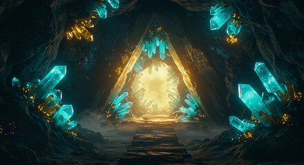 cave in the cave